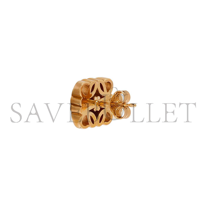 LOEWE BOMBÉ ANAGRAM EARRINGS 